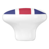 Patriotic United Kingdom Flag Keramische Knop (Zijkant)