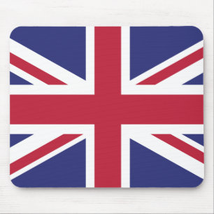 Patriotic United Kingdom Flag Muismat
