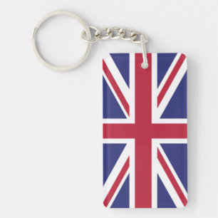 Patriotic United Kingdom Flag Sleutelhanger
