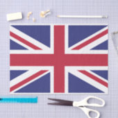 Patriotic United Kingdom Flag Tissuepapier (Craft)