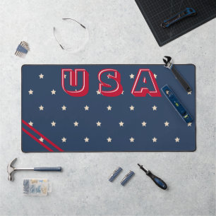 Patriotic USA Bureaumat