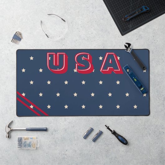 Patriotic USA Bureaumat (Werkstation)