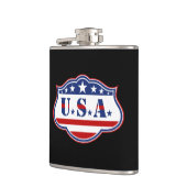 Patriotic USA Heupfles (Links)