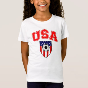 Patriotic USA Soccer T-shirt