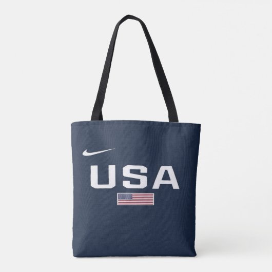 Patriotic USA Tote Bag – Double-Sided American Fla (Dos)