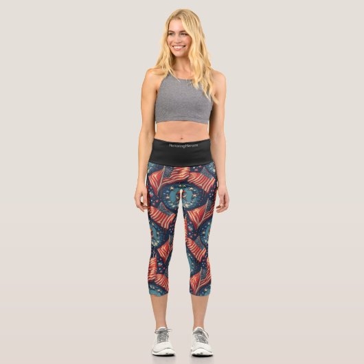 Patriotic Veterans Day Leggings (Recto)