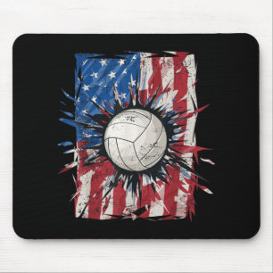 Patriotic Volleyball th of Juli Mannen American F Muismat