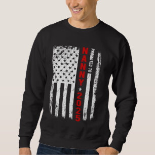 Patriotic voor het eerst gepromoveerd tot Nanny ES Trui