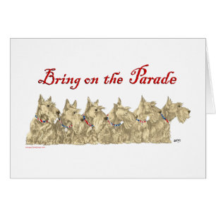 Patriotic Wheaten Scottish Terriers