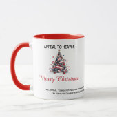 Patriotic Xmas Tree ATH1 with origin ed MUG (Gauche)