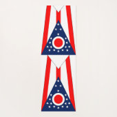 Patriotic Yoga Mats with flag of Ohio, USA Yogamat (Achterkant)