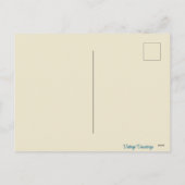 Patriotic Young Oom Sam op 4 juli Feestdagenkaart (Achterkant)