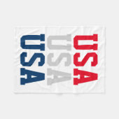 Patriotique 4 juillet parti USA couvertures en toi (Devant (Horizontal))