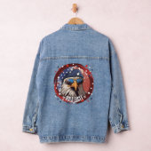 Patriotique Aigle Beret Denim Jacket (Hangar)