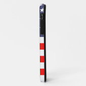 Patriotique American Flag Iphone 11 coque Personna (Dos/Gauche)