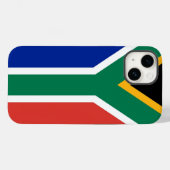 Patriotique Apple Coque-Mate, Afrique du Sud Coque (Verso (horizontal))