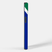 Patriotique Apple Coque-Mate, Afrique du Sud Coque (Verso / Droite)