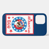 Patriotique Boston Coque-Mate coque iphone (Verso (horizontal))