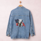 Patriotique Dalmation Denim Jacket (Hangar)