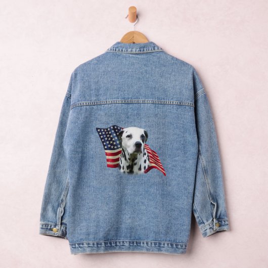 Patriotique Dalmation Denim Jacket (Hangar)