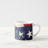 Patriotique "Dieu bénisse..." Mug Specialty (Droite)