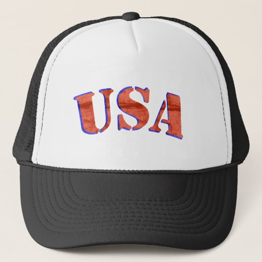 Patriotique fière Américain Casquette (Devant)