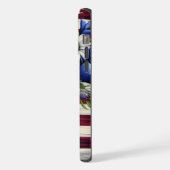 Patriotique, floral en détresse (Côté gauche)