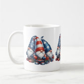 Patriotique Gnome Coffee Mug (Gauche)