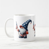 Patriotique Gnome Coffee Mug (Gauche)