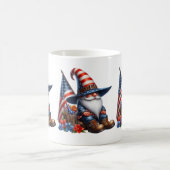 Patriotique Gnome Coffee Mug (Centre)