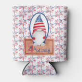 Patriotique Gnome Glacière (Devant)