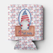 Patriotique Gnome Glacière (Dos)