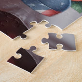 Patriotique Gnome Puzzle (Côté)
