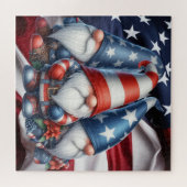 Patriotique Gnome Puzzle (Horizontal)