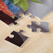 Patriotique Gnome Puzzle (Côté)