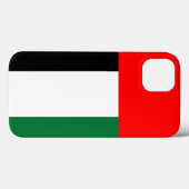 Patriotique Ipad Air Coque avec Drapeau des EAU (Verso (horizontal))