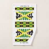 Patriotique JAMAICA JAMAICA (Serviette à main)