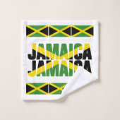 Patriotique JAMAICA JAMAICA (Gant de toilette)