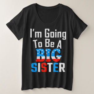 Patriotique Je vais être une grande soeur