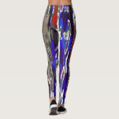 Patriotique - Leggings (Dos)
