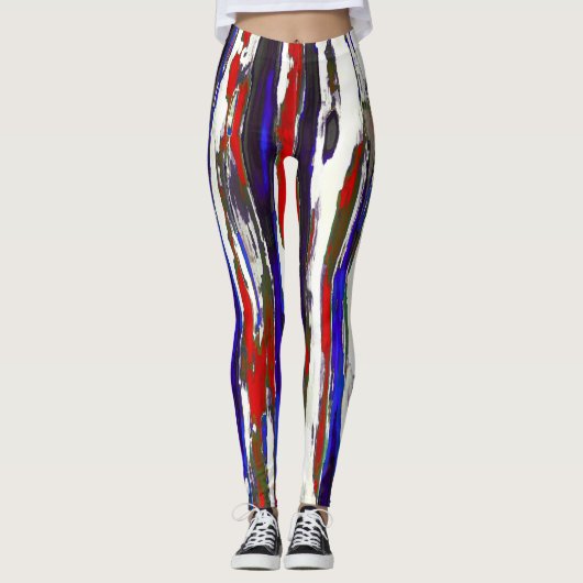 Patriotique - Leggings (Devant)