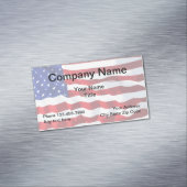 Patriotique Magnets américains (In Situ)