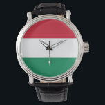 Patriotique, montre spéciale avec Drapeau de Hongr<br><div class="desc">Découvrez l'élégance intemporelle avec notre superbe montre de poche arborant le drapeau de la Hongrie ! Cette montre de poche est plus qu’un simple accessoire horloger, c’est une célébration du riche patrimoine culturel et de la fierté nationale de la Hongrie. Le design saisissant met en valeur le drapeau hongrois, ce...</div>