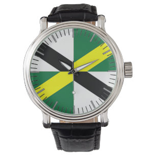 Patriotique, montre spéciale avec Drapeau de Monte
