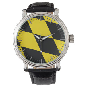 Patriotique, montre spéciale avec Drapeau de Munic