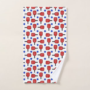 Patriotique Pickleball Rouge Blanc Bleu Paddles Ba