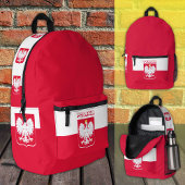 Patriotique Polonais sac à dos, Pologne / Polska