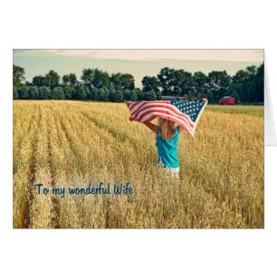 Patriotique pour femme