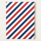 Patriotique Rouge Blanc et Bleu (Dos)