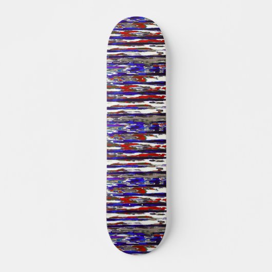 Patriotique ~ Skateboard (Devant)